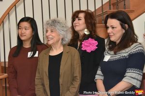 Mabel Lawrence, Faye Greenberg, Debbie Gravitte and Georgia Stitt Photo