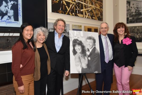Mabel Lawrence, Faye Greenberg, David Lawrence, Clive Gillinson ad Debbie Bravitte Photo