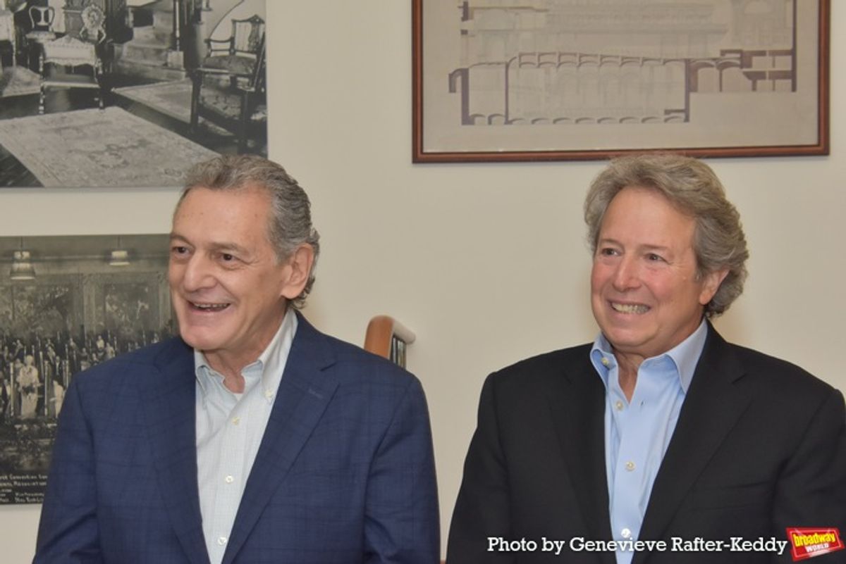 Gino Francesconi and David Lawrence at 