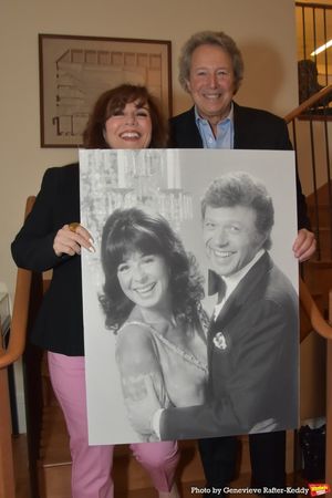 Debbie Gravitte and David Lawrence Photo