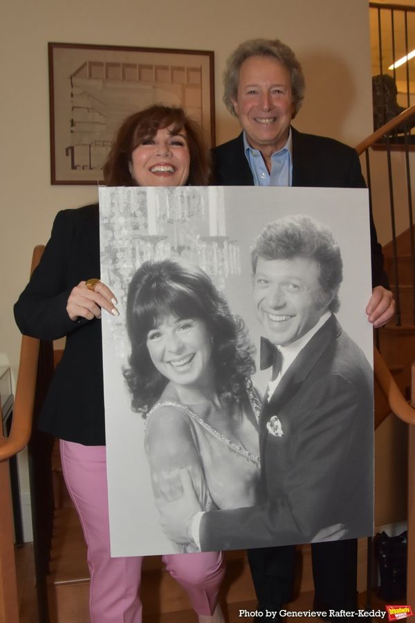 Debbie Gravitte and David Lawrence Photo