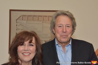 Debbie Gravitte and David Lawrence Photo