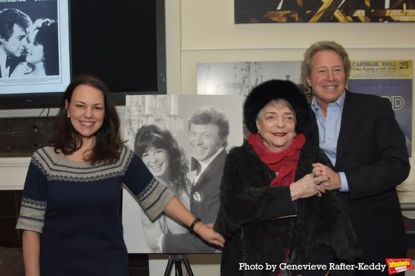 Georgia Stitt, Sandy Stewart and David Lawrence Photo