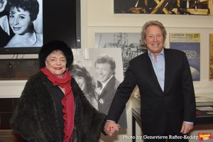 Sandy Stewart and David Lawrence Photo