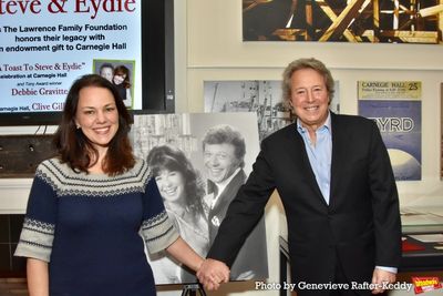 Georgia Stitt  and David Lawrence Photo