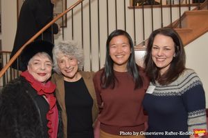 Sandy Stewart, Faye Greenberg, Mabel Lawrence and Georgia Stitt @ BroadwayWorld Sandy Stewart, Faye Greenberg, Mabel Lawrence and Georgia Stitt Photo