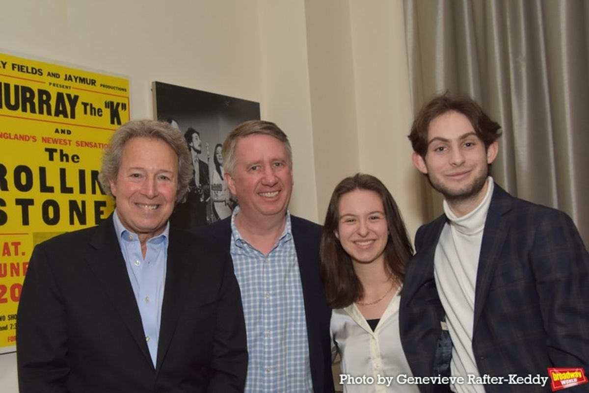 David Lawrence, Douglas Beck, Emma Lacy and William Schwartzman at 