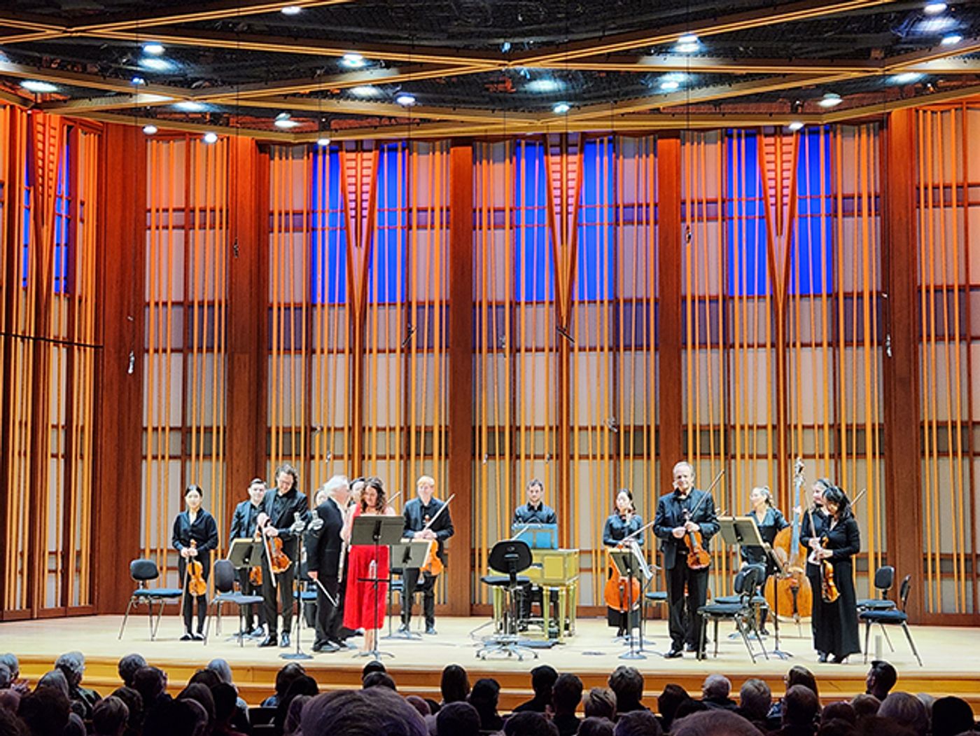 Review: BACH'S WINTER REVERIE & SAN DIEGO SYMPHONY VIRTUOSITY at The Conrad Prebys Performing Arts Center  Image