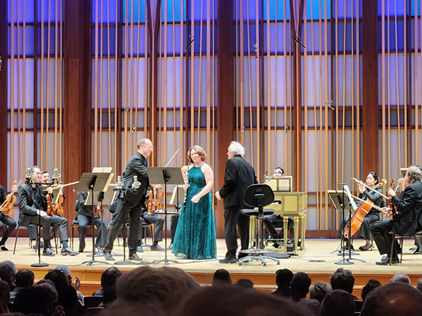 Review: BACH'S WINTER REVERIE & SAN DIEGO SYMPHONY VIRTUOSITY at The Conrad Prebys Performing Arts Center  Image