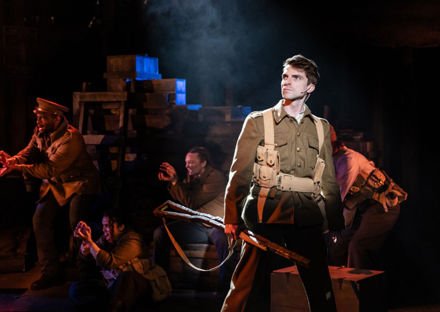Photos: First Look at PRIVATE JONES World Premiere at Signature Theatre  Image