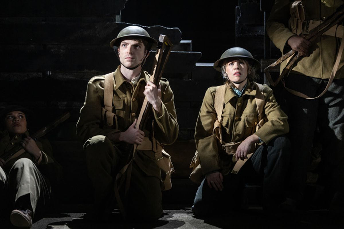 Alex De Bard, Johnny Link and Erin Weaver at 