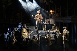 Johnny Link and the cast  Photo