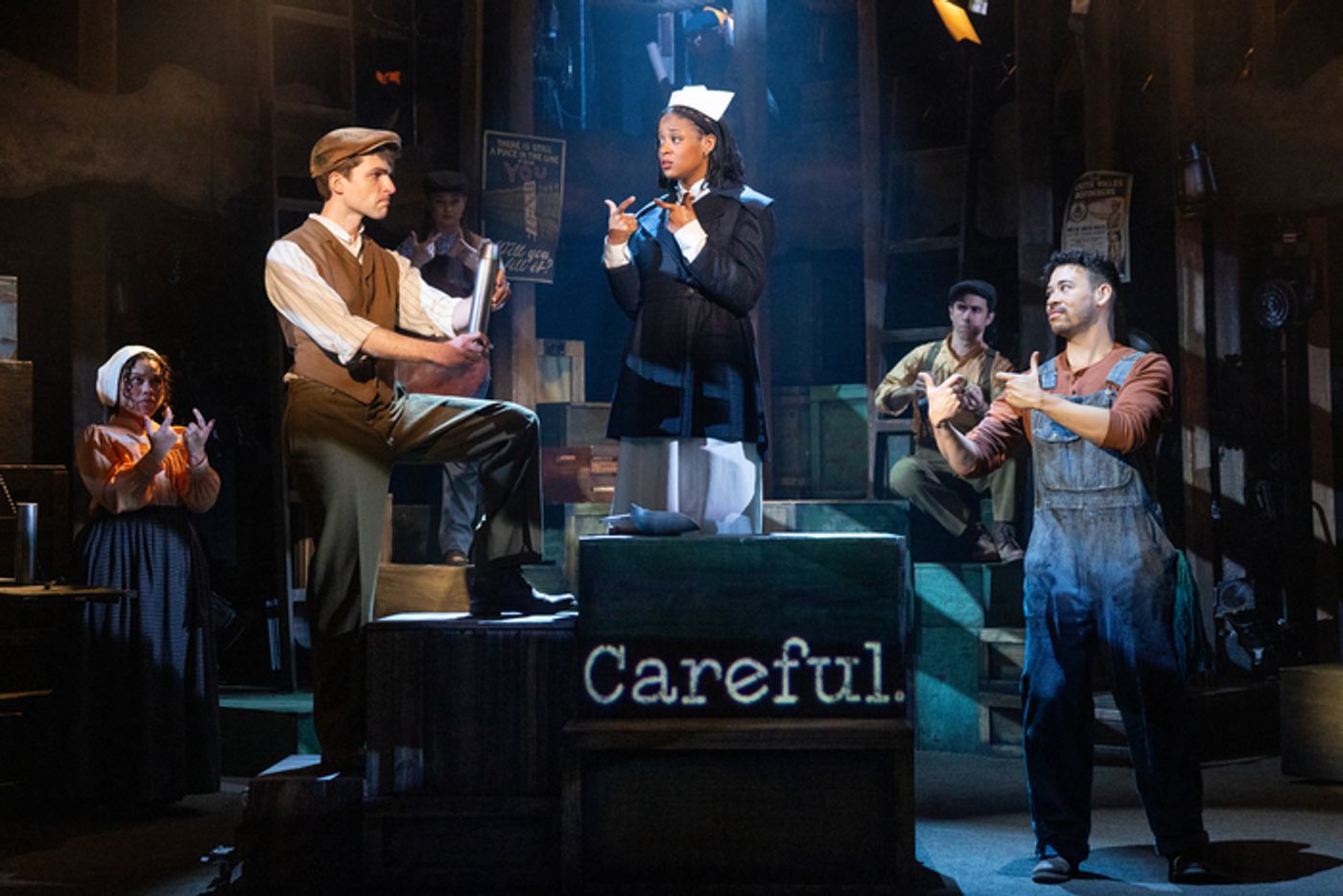 Photos: First Look at PRIVATE JONES World Premiere at Signature Theatre  Image