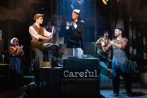 Alex De Bard, Johnny Link, Amelia Hensley, Leanne Antonio, George Psomas, and Dickie Drew Hearts @ BroadwayWorld Alex De Bard, Johnny Link, Amelia Hensley, Leanne Antonio, George Psomas, and Dickie Photo