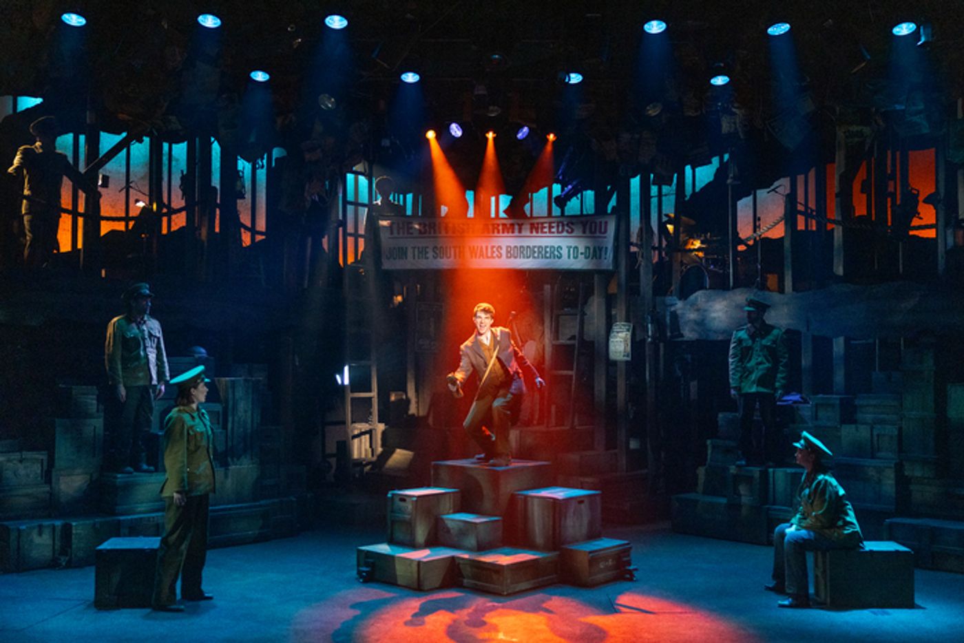 Photos: First Look at PRIVATE JONES World Premiere at Signature Theatre  Image