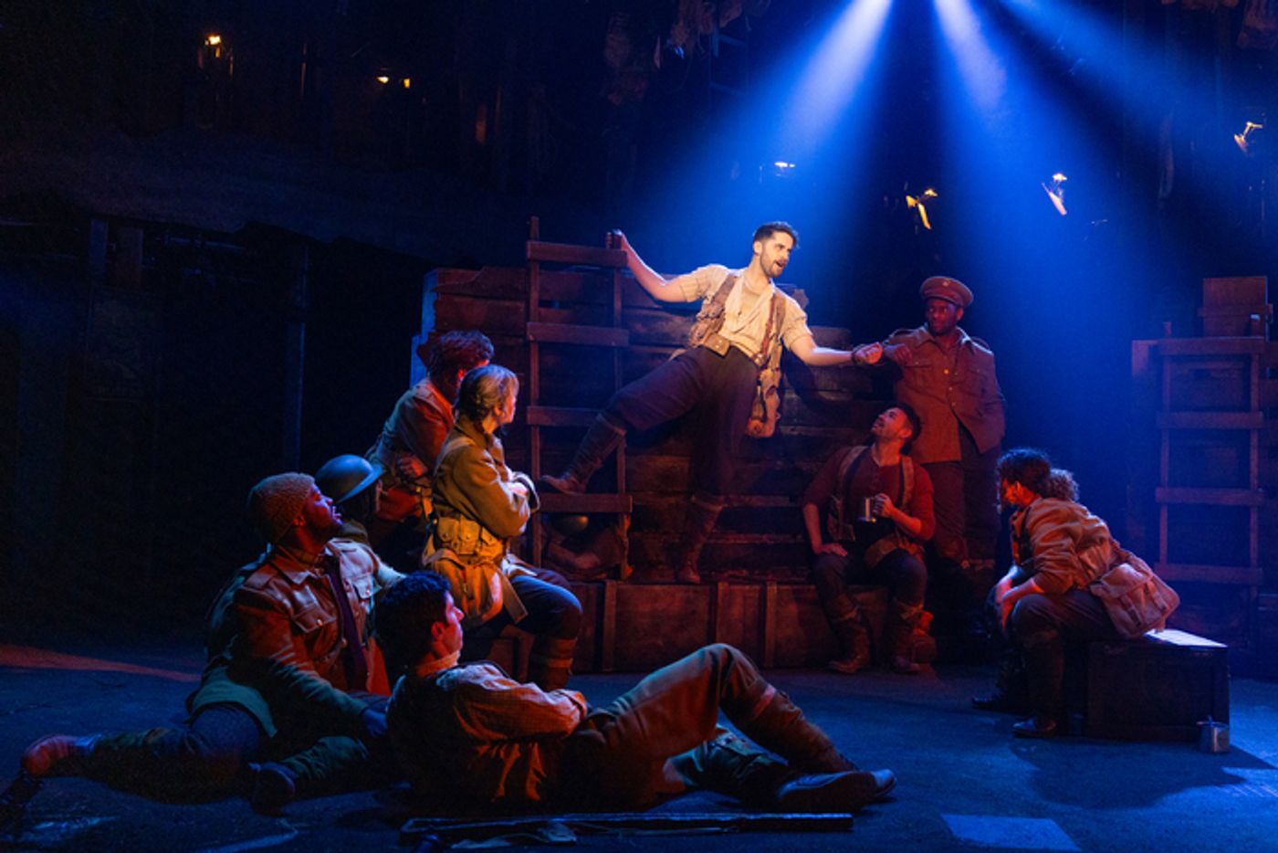 Photos: First Look at PRIVATE JONES World Premiere at Signature Theatre  Image