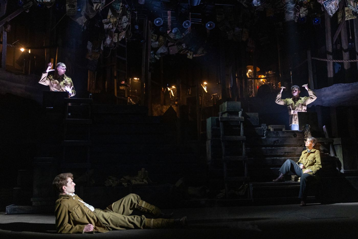 Photos: First Look at PRIVATE JONES World Premiere at Signature Theatre  Image