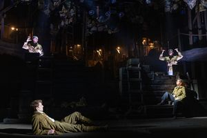 Amelia Hensley, Johnny Link, Dickie Drew Hearts and Erin Weaver @ BroadwayWorld Amelia Hensley, Johnny Link, Dickie Drew Hearts and Erin Weaver Photo