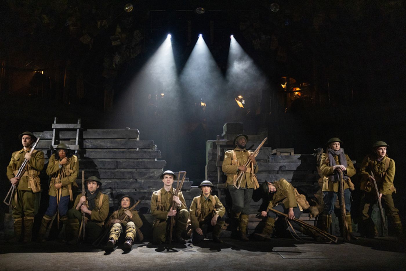 Photos: First Look at PRIVATE JONES World Premiere at Signature Theatre  Image