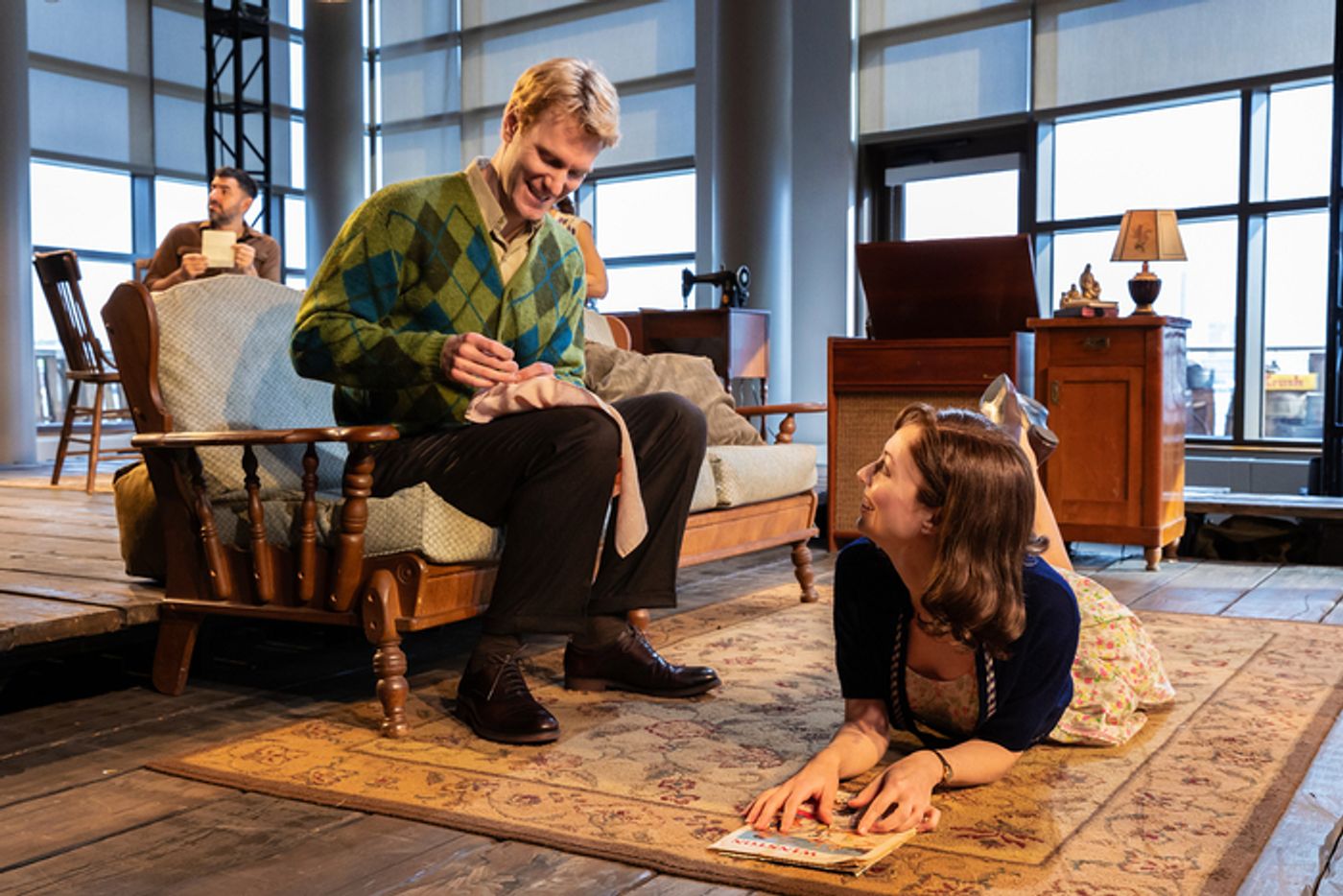 Photos: Get a First Look at Long Wharf Theatre's Site-Specific A VIEW FROM THE BRIDGE  Image