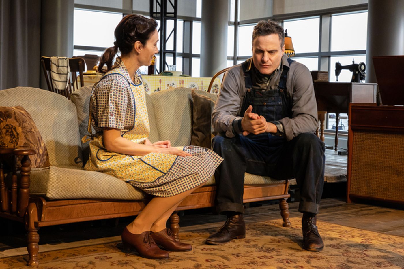 Photos: Get a First Look at Long Wharf Theatre's Site-Specific A VIEW FROM THE BRIDGE  Image