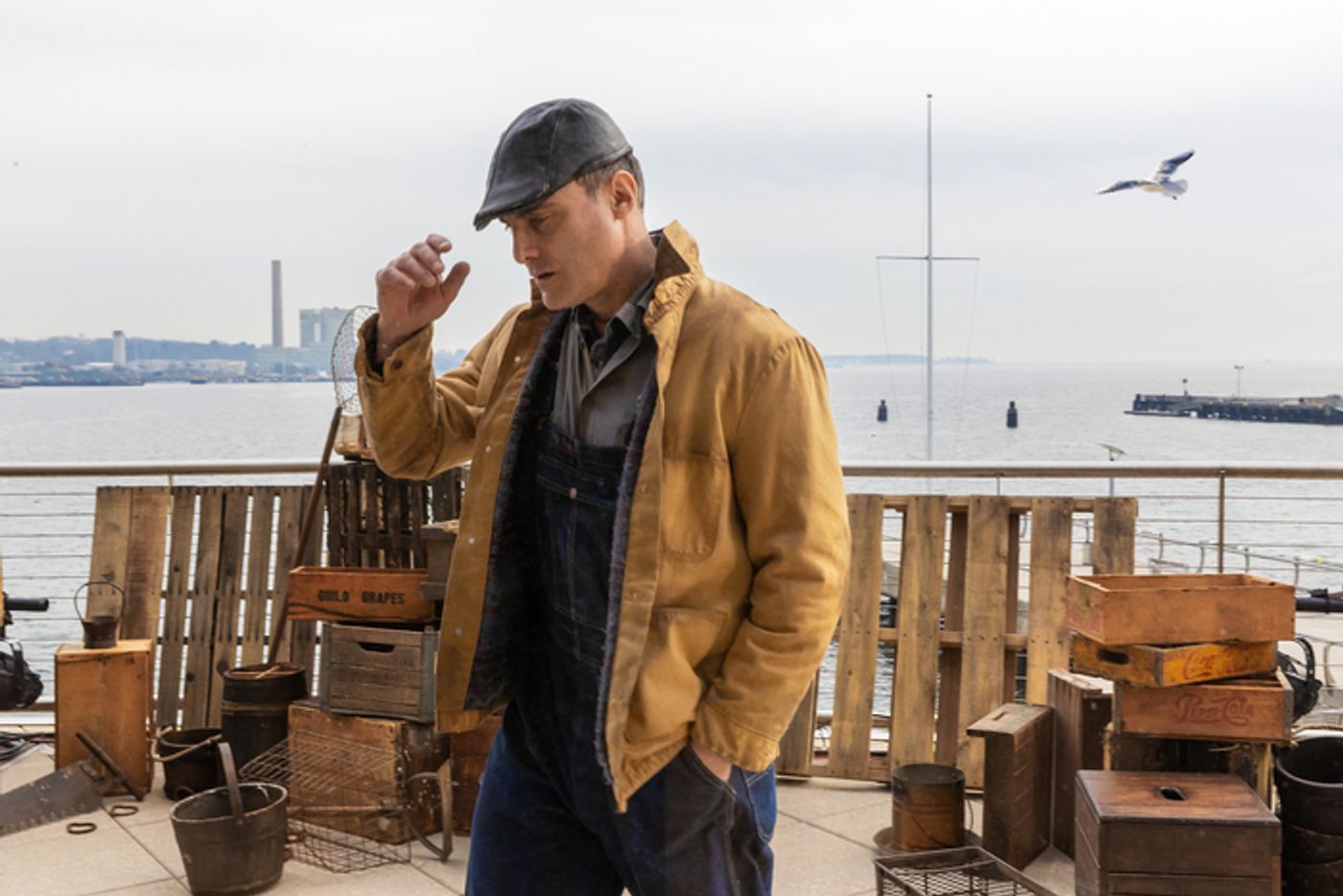 Photos: Get a First Look at Long Wharf Theatre's Site-Specific A VIEW FROM THE BRIDGE  Image