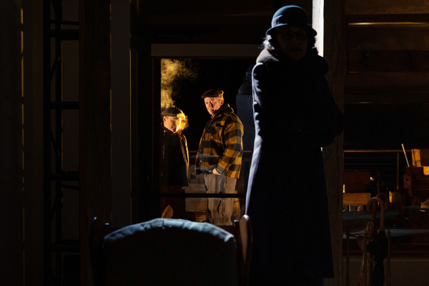 Photos: Get a First Look at Long Wharf Theatre's Site-Specific A VIEW FROM THE BRIDGE  Image