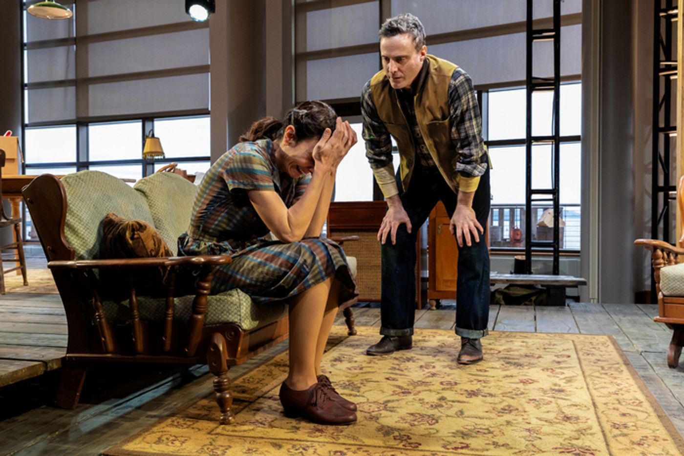 Photos: Get a First Look at Long Wharf Theatre's Site-Specific A VIEW FROM THE BRIDGE  Image