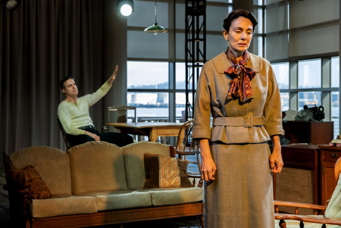 Photos: Get a First Look at Long Wharf Theatre's Site-Specific A VIEW FROM THE BRIDGE  Image