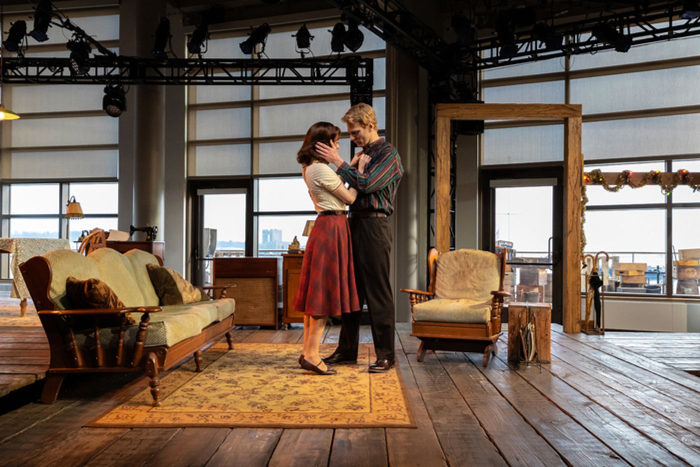 Photos: Get a First Look at Long Wharf Theatre's Site-Specific A VIEW FROM THE BRIDGE  Image