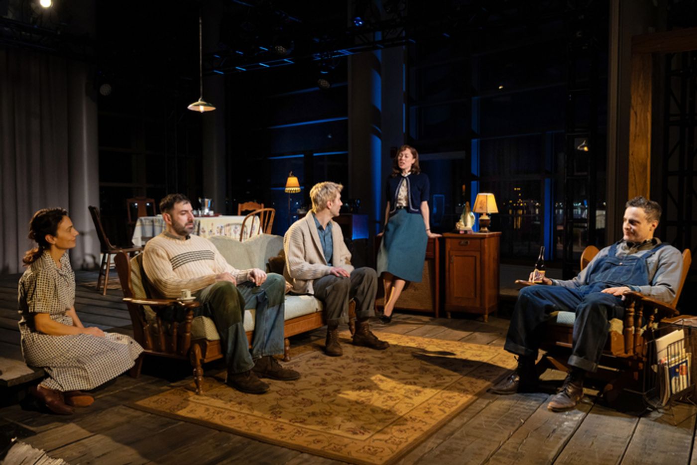 Photos: Get a First Look at Long Wharf Theatre's Site-Specific A VIEW FROM THE BRIDGE  Image