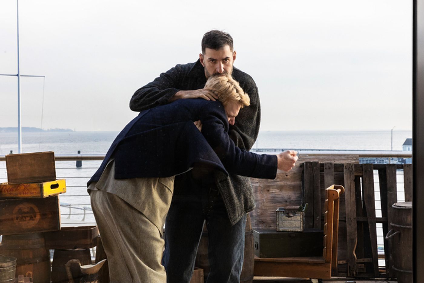 Photos: Get a First Look at Long Wharf Theatre's Site-Specific A VIEW FROM THE BRIDGE  Image