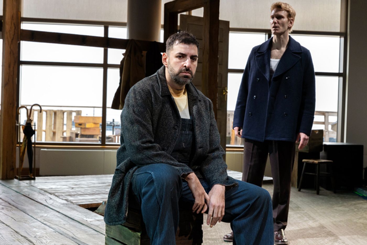 Photos: Get a First Look at Long Wharf Theatre's Site-Specific A VIEW FROM THE BRIDGE  Image