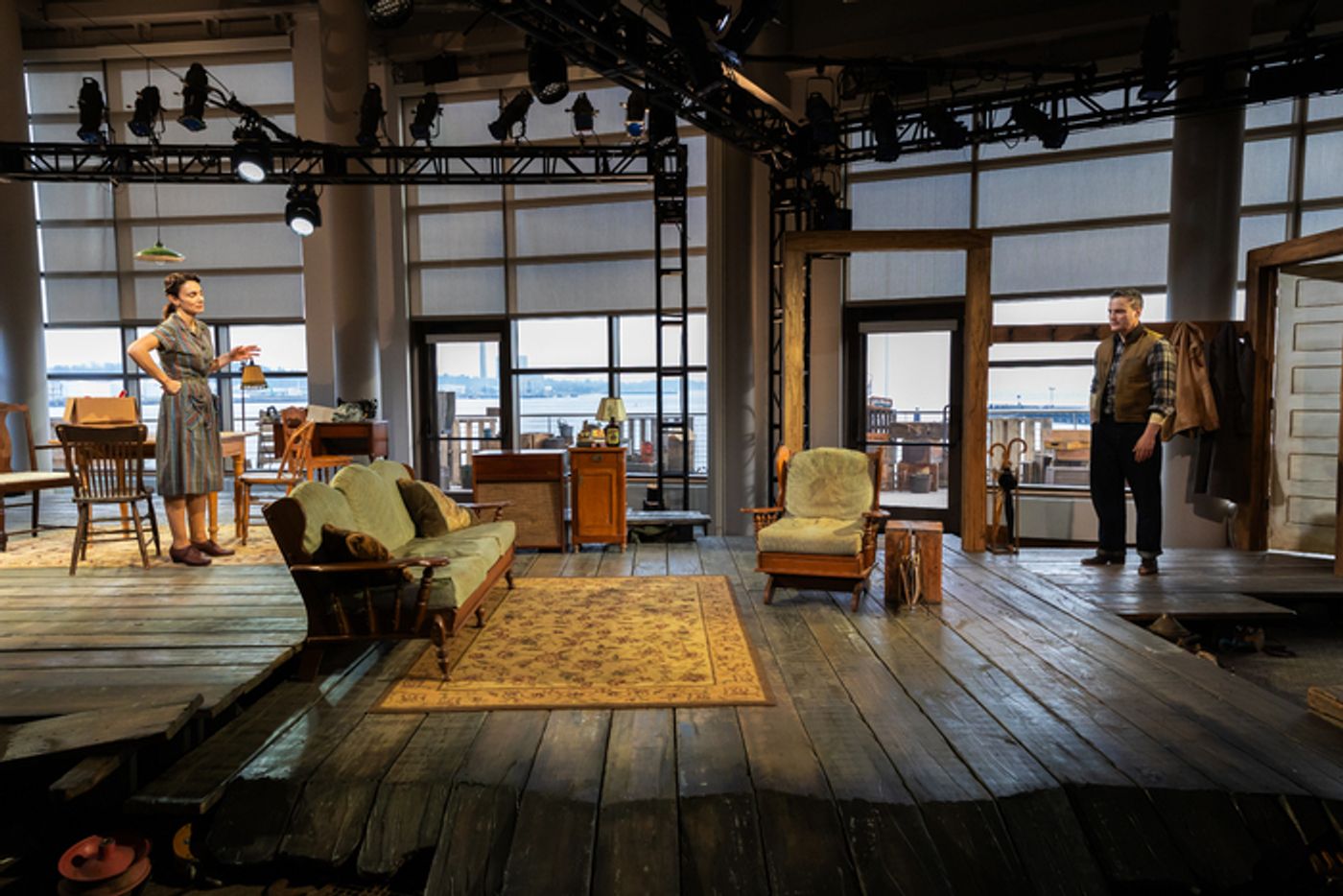 Photos: Get a First Look at Long Wharf Theatre's Site-Specific A VIEW FROM THE BRIDGE  Image