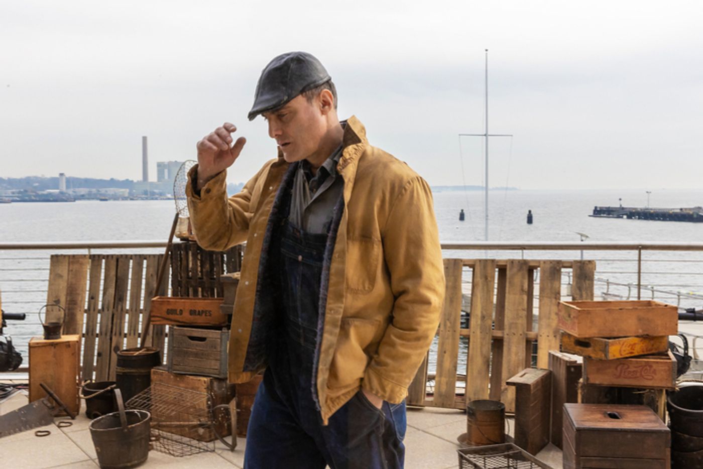 Photos: Get a First Look at Long Wharf Theatre's Site-Specific A VIEW FROM THE BRIDGE  Image