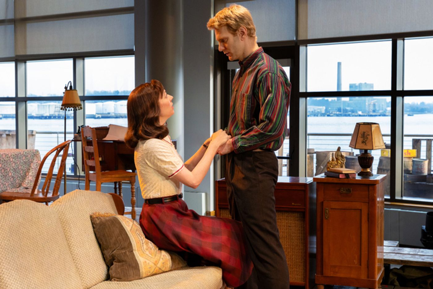 Photos: Get a First Look at Long Wharf Theatre's Site-Specific A VIEW FROM THE BRIDGE  Image