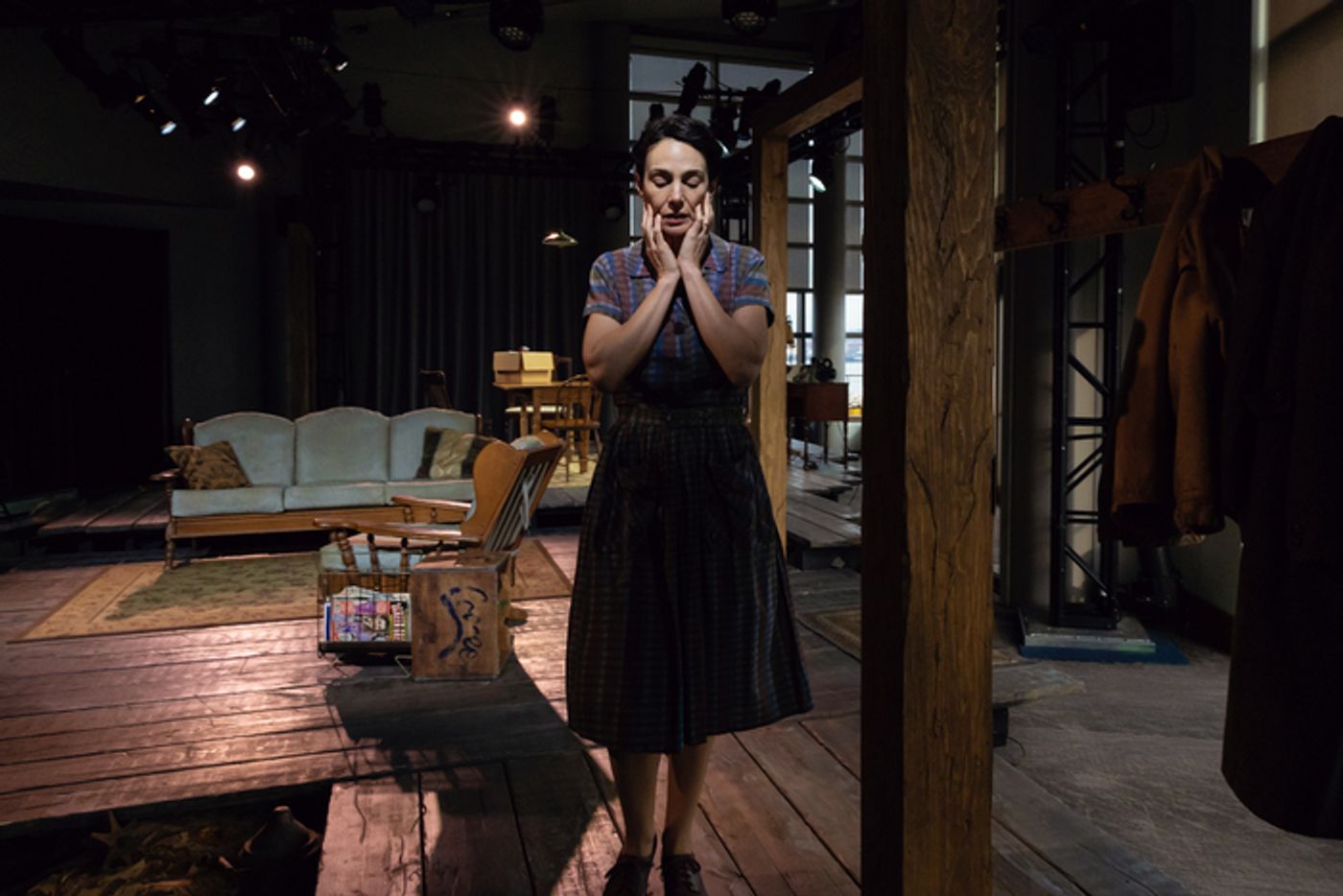 Photos: Get a First Look at Long Wharf Theatre's Site-Specific A VIEW FROM THE BRIDGE  Image