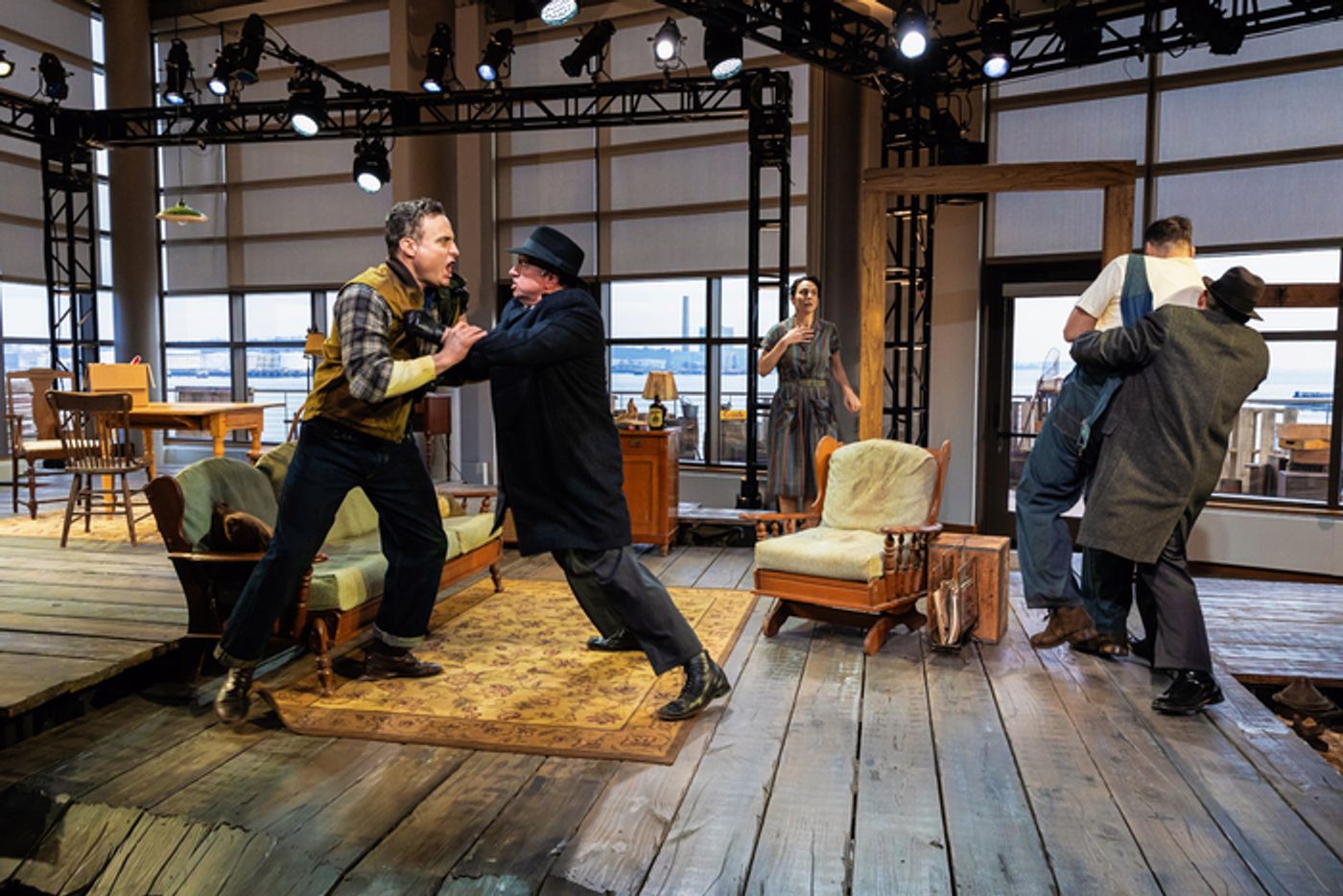 Photos: Get a First Look at Long Wharf Theatre's Site-Specific A VIEW FROM THE BRIDGE  Image