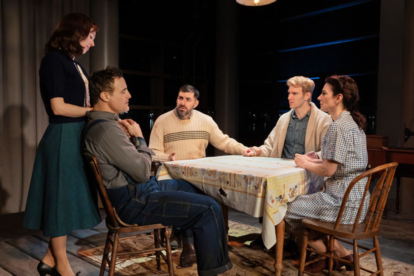 Photos: Get a First Look at Long Wharf Theatre's Site-Specific A VIEW FROM THE BRIDGE  Image