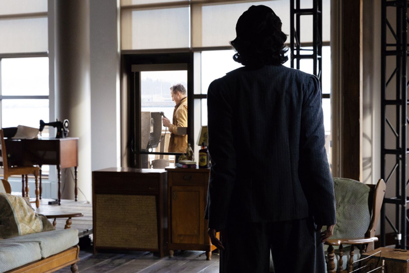 Photos: Get a First Look at Long Wharf Theatre's Site-Specific A VIEW FROM THE BRIDGE  Image