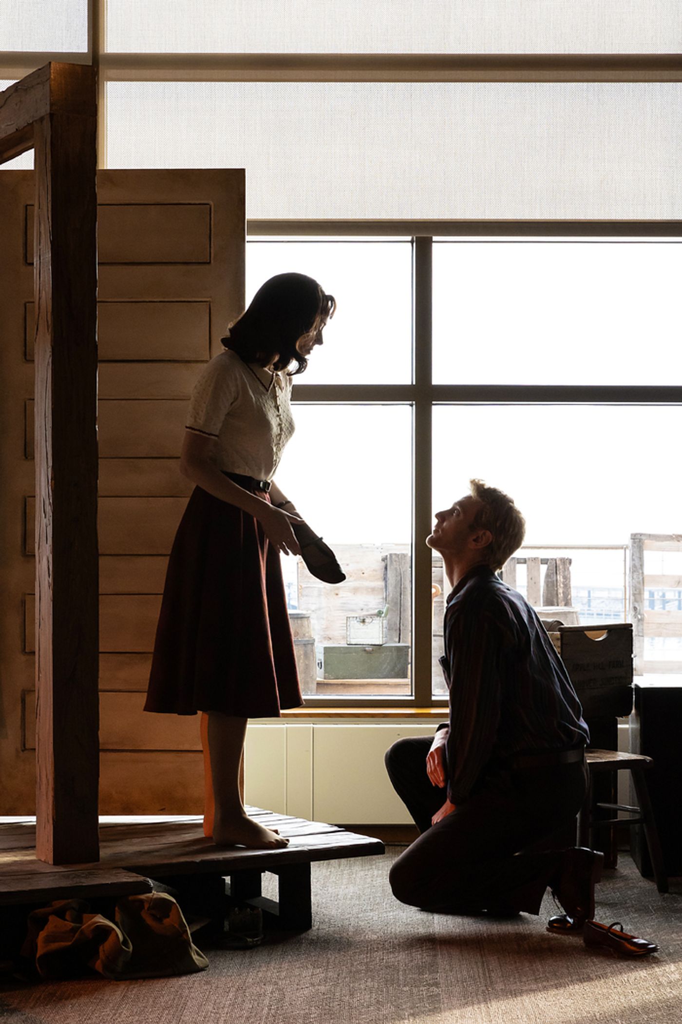 Photos: Get a First Look at Long Wharf Theatre's Site-Specific A VIEW FROM THE BRIDGE  Image