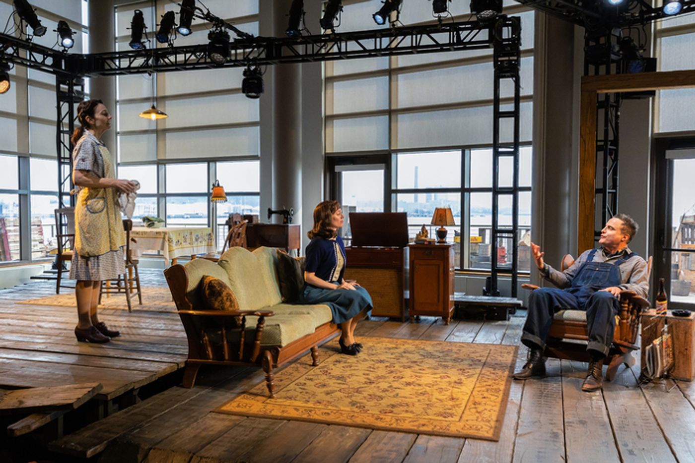 Photos: Get a First Look at Long Wharf Theatre's Site-Specific A VIEW FROM THE BRIDGE  Image