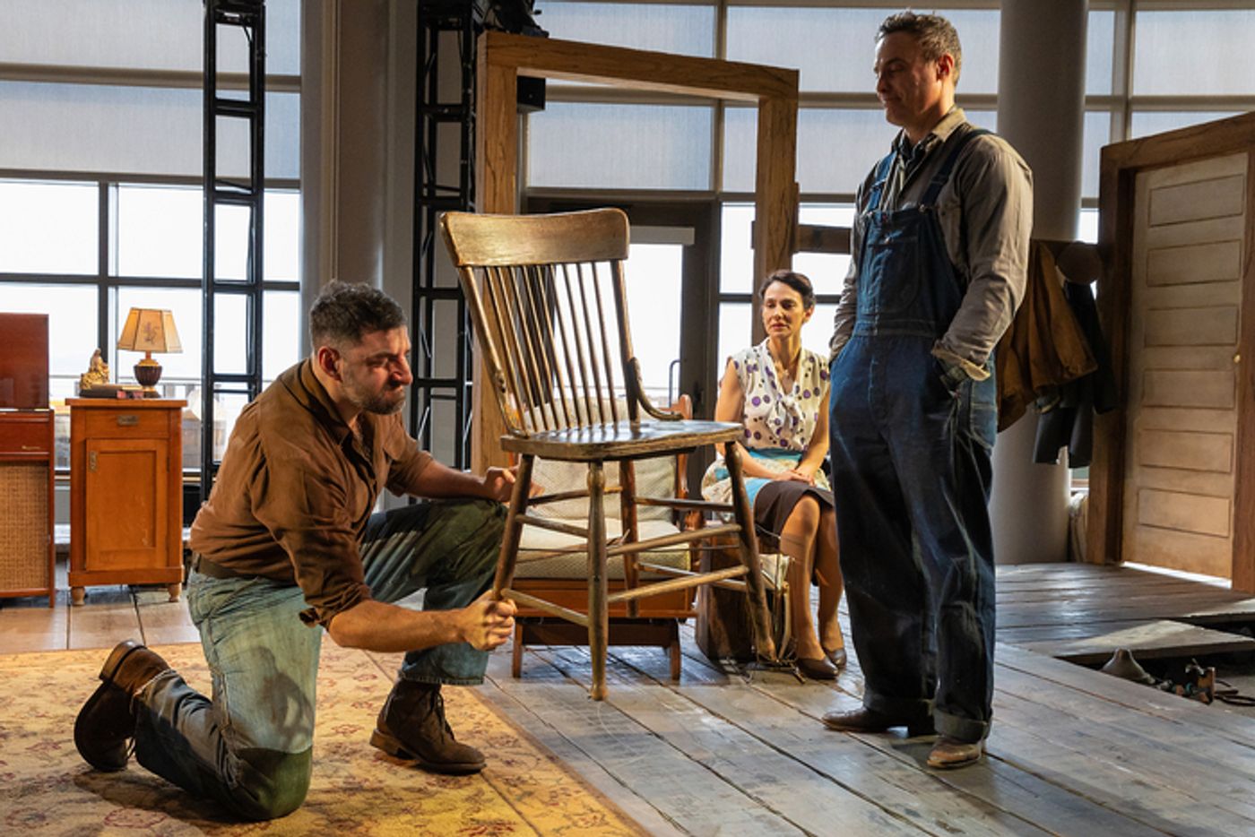 Photos: Get a First Look at Long Wharf Theatre's Site-Specific A VIEW FROM THE BRIDGE  Image