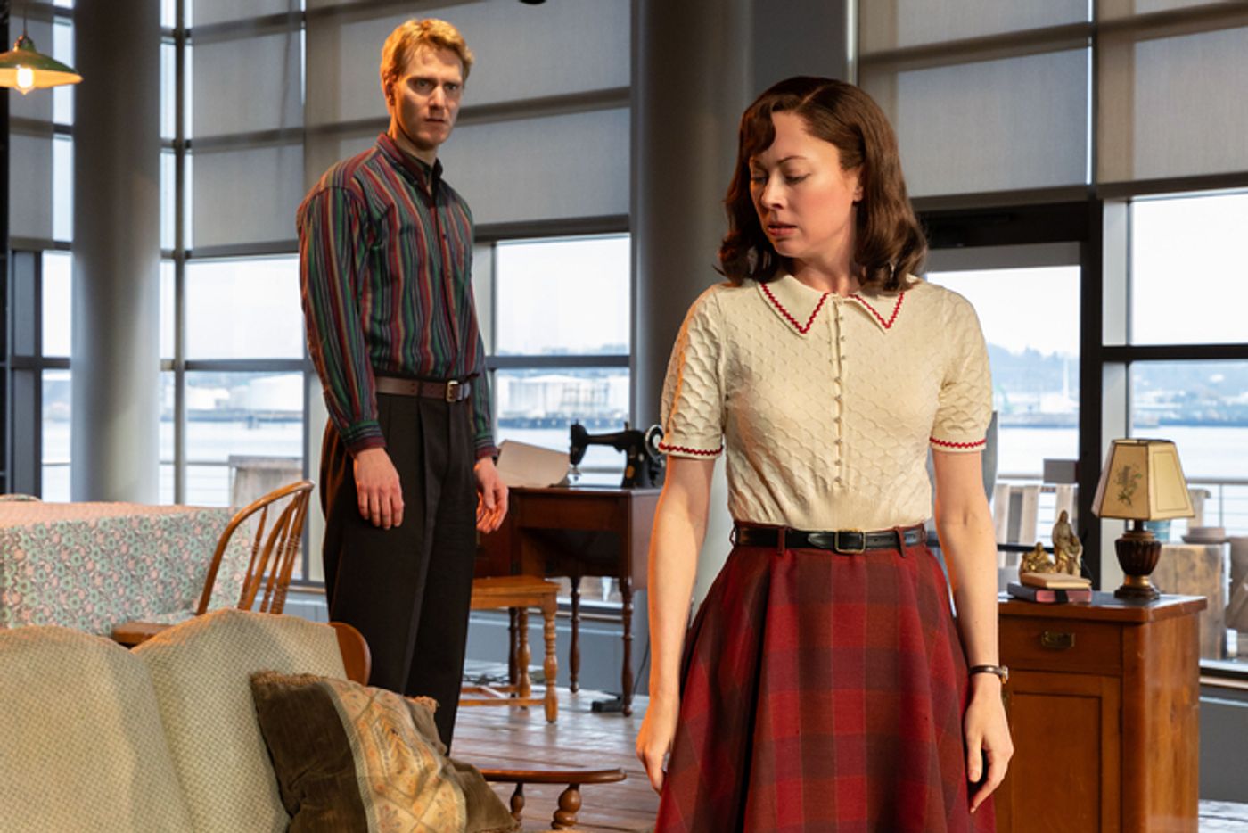 Photos: Get a First Look at Long Wharf Theatre's Site-Specific A VIEW FROM THE BRIDGE  Image