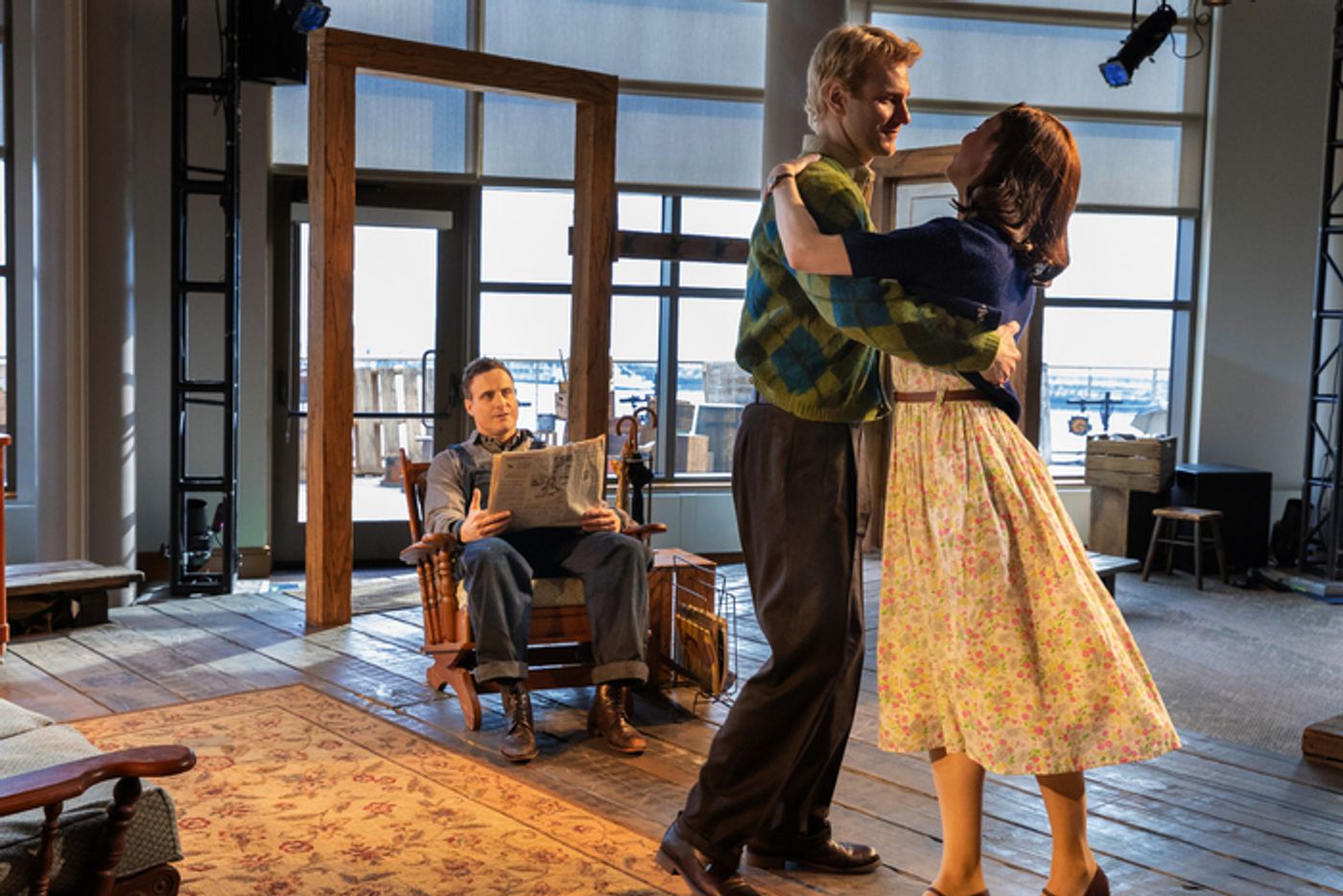 Photos: Get a First Look at Long Wharf Theatre's Site-Specific A VIEW FROM THE BRIDGE  Image