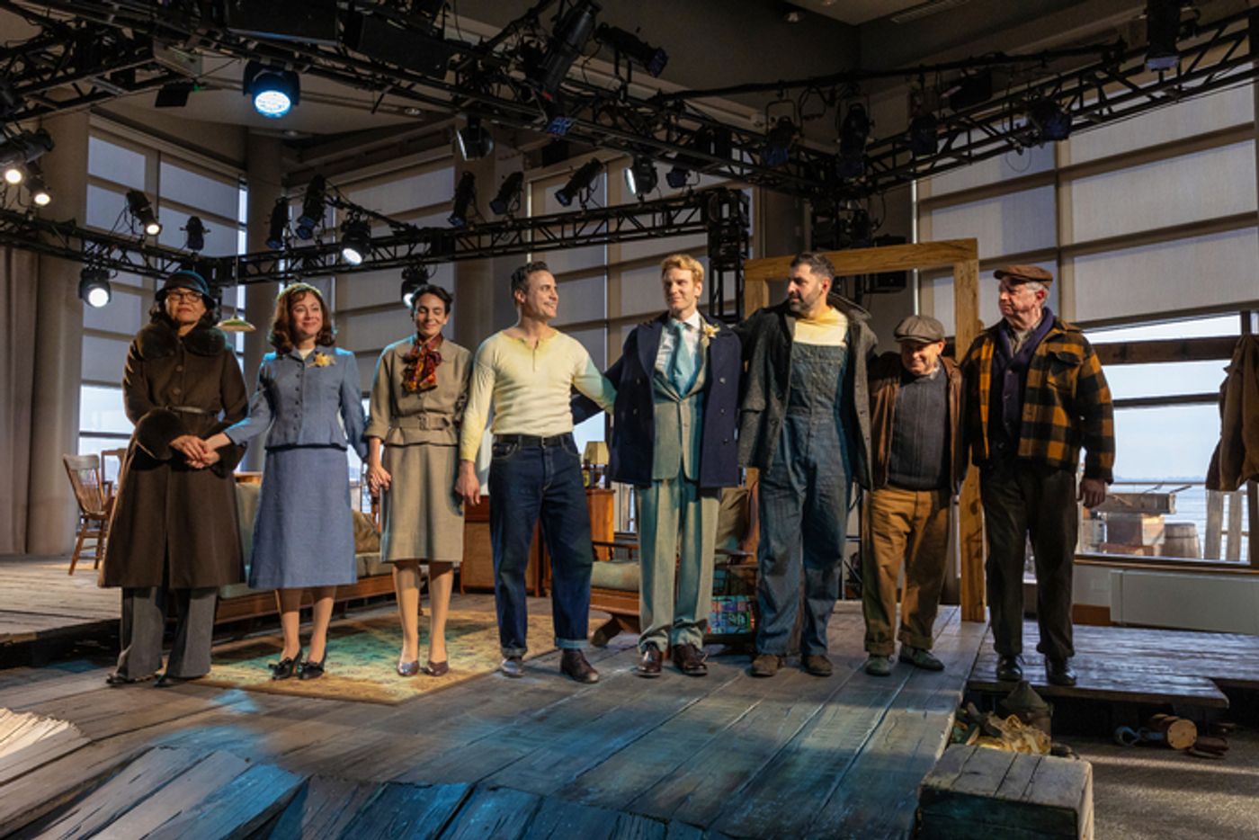 Photos: Get a First Look at Long Wharf Theatre's Site-Specific A VIEW FROM THE BRIDGE  Image