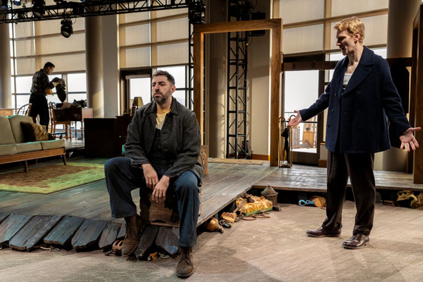 Photos: Get a First Look at Long Wharf Theatre's Site-Specific A VIEW FROM THE BRIDGE  Image