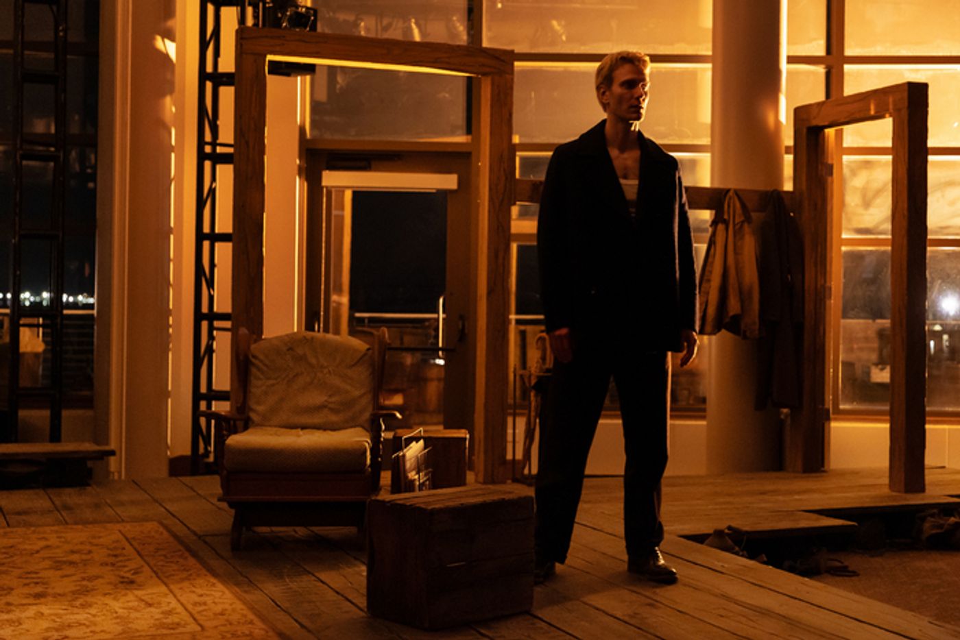 Photos: Get a First Look at Long Wharf Theatre's Site-Specific A VIEW FROM THE BRIDGE  Image