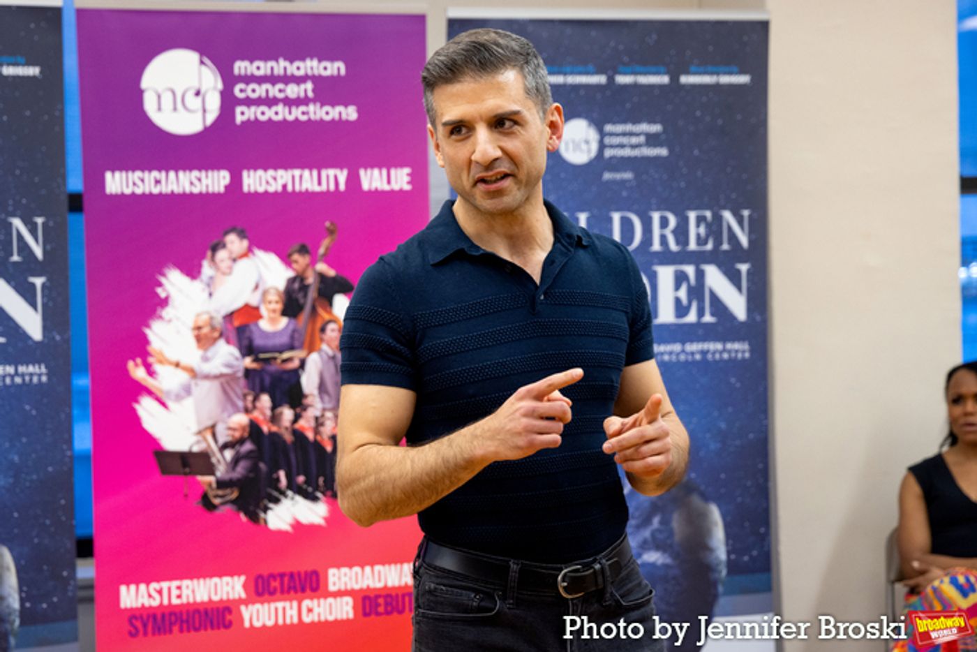 Photos: Go Inside Rehearsals for Manhattan Concert Productions' CHILDREN OF EDEN  Image
