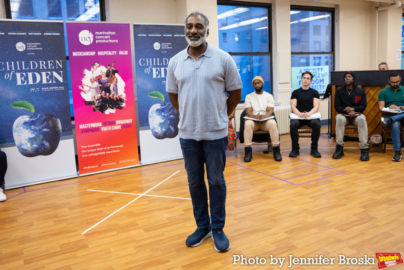 Photos: Go Inside Rehearsals for Manhattan Concert Productions' CHILDREN OF EDEN  Image